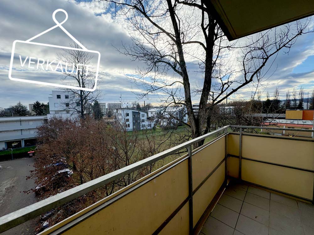 Fernblick vom Balkon