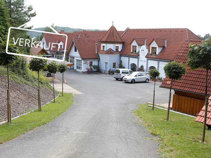 Außenansicht – Hotel