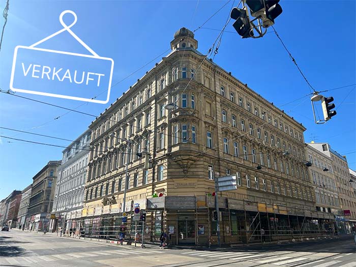 Eckzinshaus "Thaliahof"